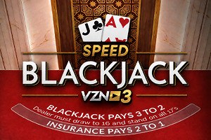 Speed Blackjack VZN 3 - SPINBET123