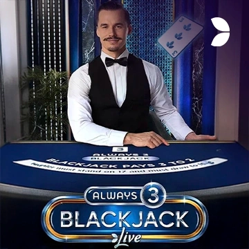 VIP Always 6 Blackjack 3 - SPINBET123