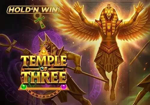 Temple of Three - SPINBET123