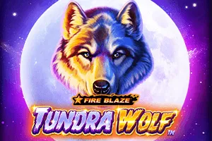 Fire Blaze Golden: Tundra Wolf - SPINBET123