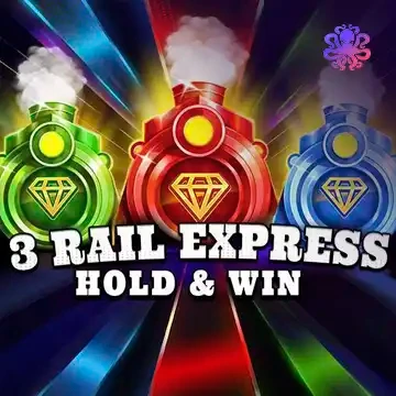 3 Rail Express: Hold & Win - SPINBET123