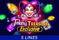 Spadegaming : Jokers Treasure Exclusive - SPINBET123