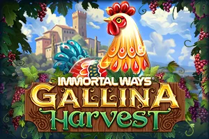 Immortal Ways Gallina Harvest - SPINBET123