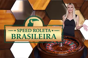 Speed Roleta Brasileira - SPINBET123