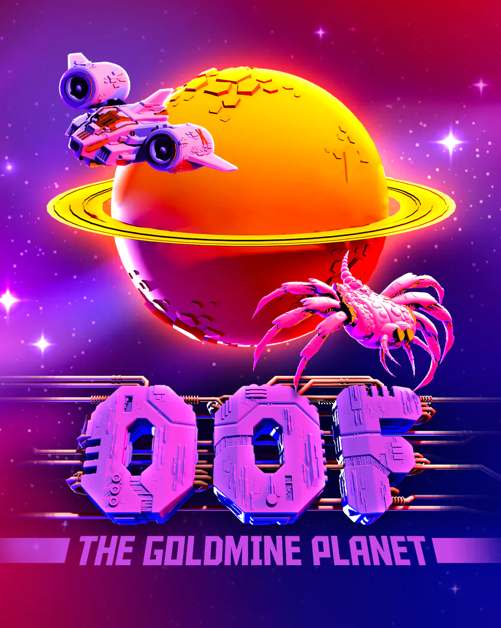 Bgaming : OOF The Goldmine Planet - SPINBET123