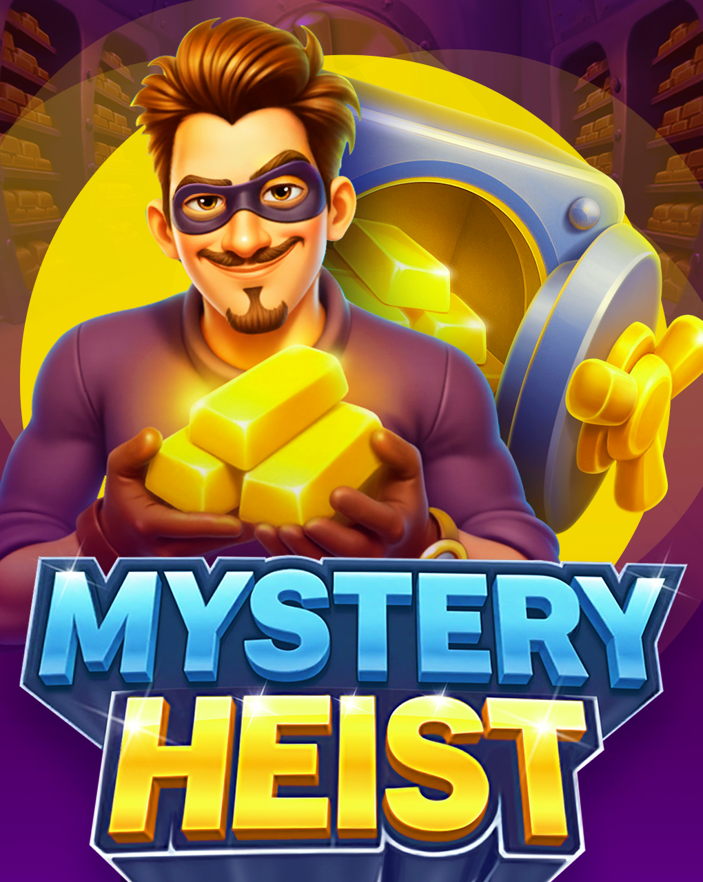 Bgaming : Mystery Heist - SPINBET123