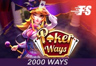 Spadegaming : Poker Ways - SPINBET123