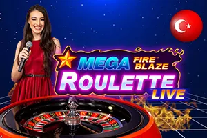 Türkçe Mega Fire Blaze Rulet - SPINBET123