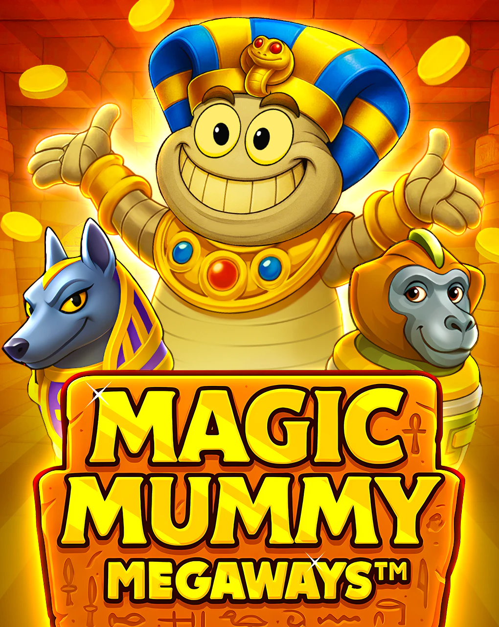 Bgaming : Magic Mummy MEGAWAYS - SPINBET123