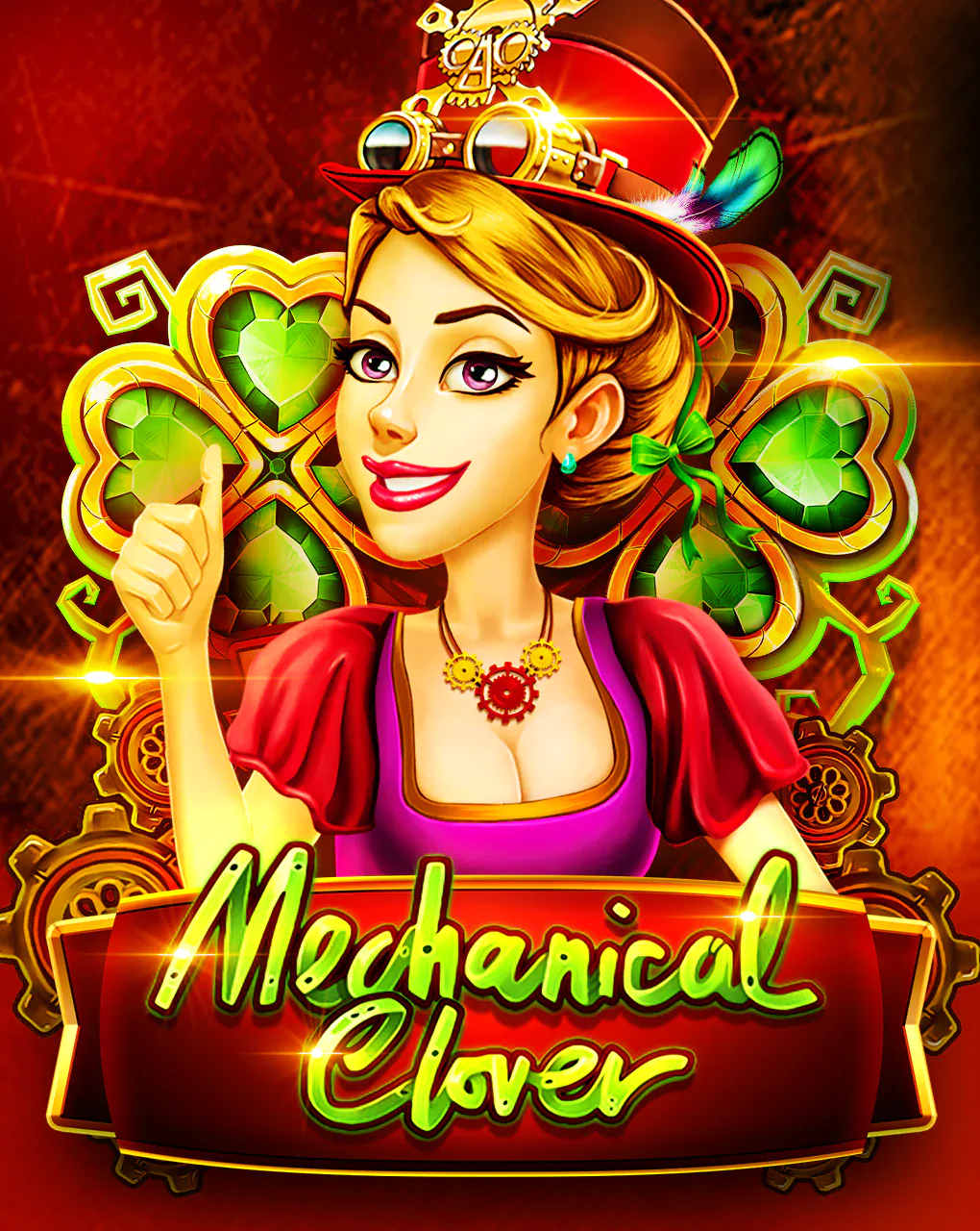 Bgaming : Mechanical Clover - SPINBET123