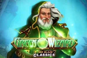Fire Blaze: Green Wizard - SPINBET123