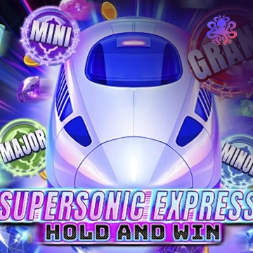 Supersonic Express: Hold & Win - SPINBET123