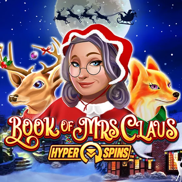 Book Of Mrs Claus - SPINBET123