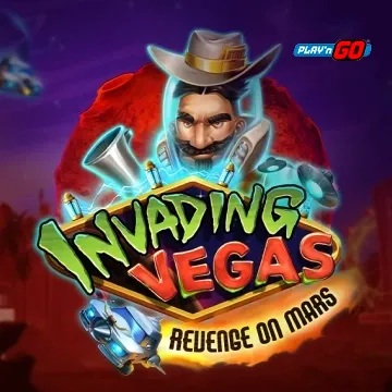 Invading Vegas Revenge on Mars - SPINBET123