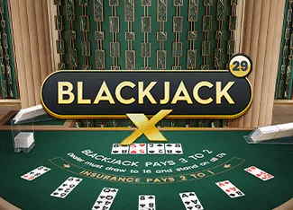 BlackjackX 29 - Emerald - SPINBET123
