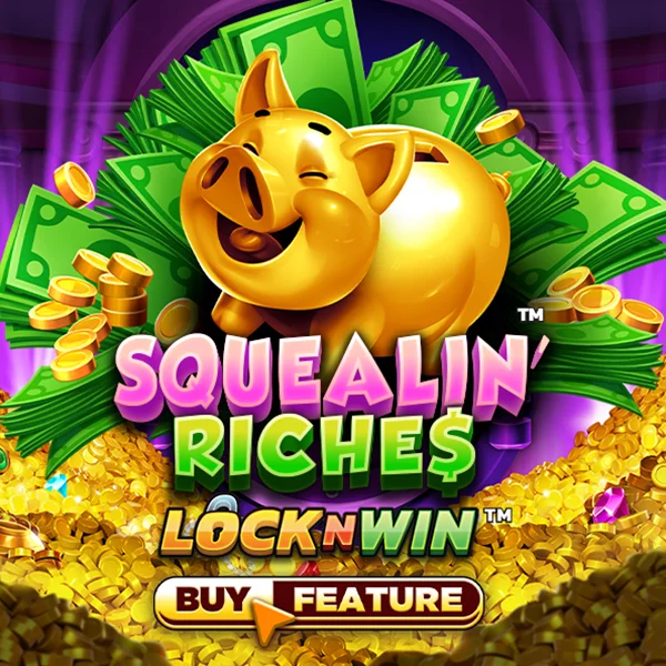 Squealin Riches - SPINBET123