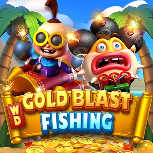 WD Gold Blast Fishing - SPINBET123