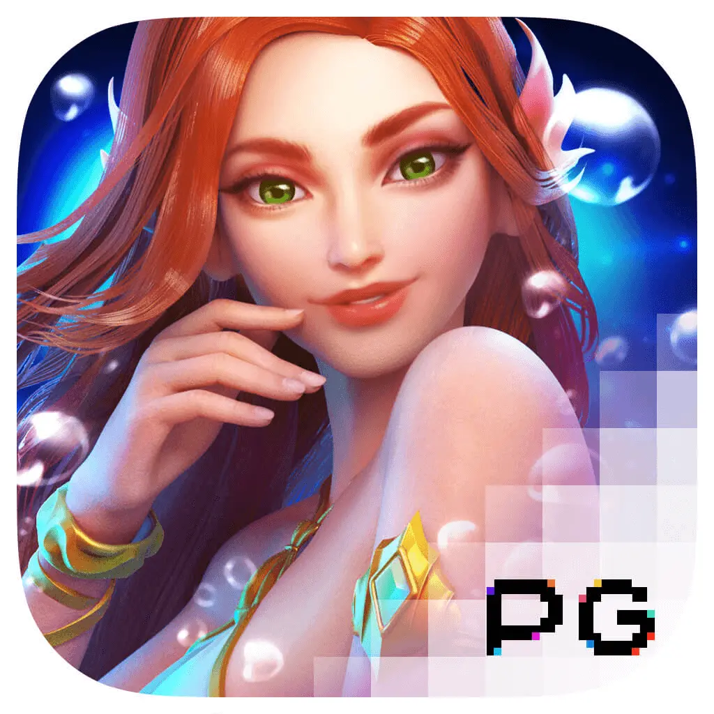 PGSoft : Mermaid Riches - SPINBET123