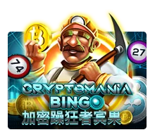 Crypto Mania Bingo - SPINBET123