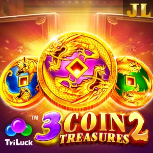 Jili : 3 Coin Treasures 2 - SPINBET123