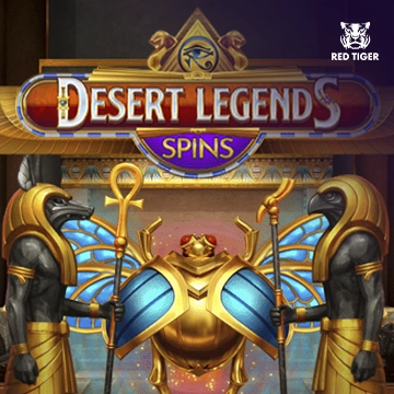 Desert Legends Spins - SPINBET123