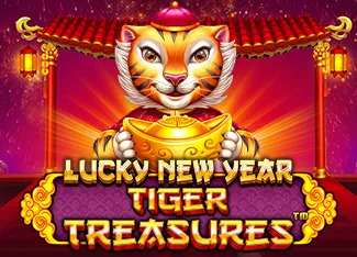 Pragmatic : Lucky New Year - Tiger Treasures - SPINBET123