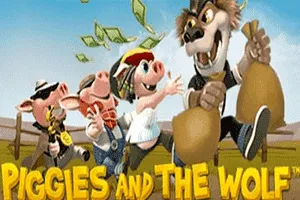 Piggies and the Wolf - SPINBET123