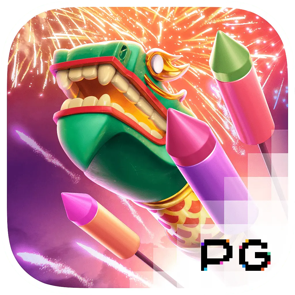 PGSoft : Wild Fireworks - SPINBET123