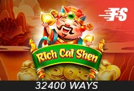 Spadegaming : Rich Cai Shen - SPINBET123