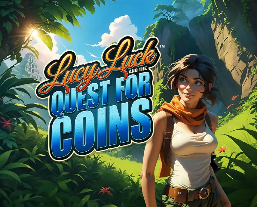 Lucy Luck and the Quest for Coins - SPINBET123