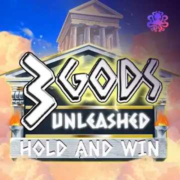 3 Gods Unleashed: Hold&Win! - SPINBET123