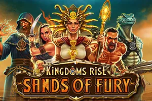 Kingdoms Rise: Sands of Fury™ - SPINBET123