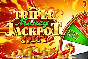 Triple Money Jackpot Spicy! - SPINBET123