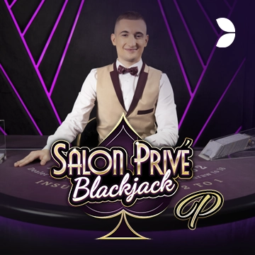 Salon Privé Blackjack P - SPINBET123